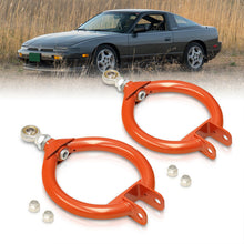Load image into Gallery viewer, Nissan 240SX S13 1989-1994 / 300ZX Z32 1990-1996 Rear Upper Adjustable Camber Kit Control Arms Red