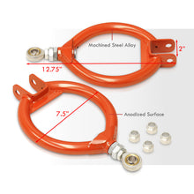 Load image into Gallery viewer, Nissan 240SX S13 1989-1994 / 300ZX Z32 1990-1996 Rear Upper Adjustable Camber Kit Control Arms Red
