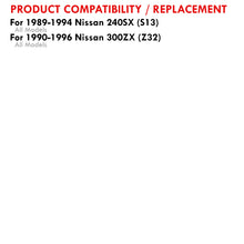 Load image into Gallery viewer, Nissan 240SX S13 1989-1994 / 300ZX Z32 1990-1996 Rear Upper Adjustable Camber Kit Control Arms Red