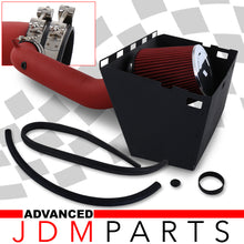 Load image into Gallery viewer, Dodge Ram 1500 2500 3500 4.7L 5.7L V8 2002-2008 Cold Air Intake Red + Heat Shield