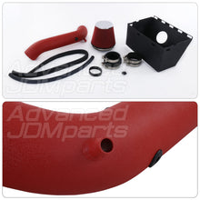 Load image into Gallery viewer, Dodge Ram 1500 2500 3500 4.7L 5.7L V8 2002-2008 Cold Air Intake Red + Heat Shield