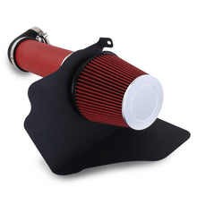 Load image into Gallery viewer, Chrysler 300C 2005-2010 / Dodge Charger 2006-2010 / Challenger 2008-2010 / Magnum 2005-2008 5.7L 6.1L V8 Cold Air Intake Red + Heat Shield