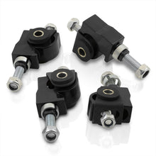 Load image into Gallery viewer, Acura Integra 1990-2001 / Honda Civic 1988-2000 / CRX 1988-1991 / Del Sol 1993-1997 Front Upper Control Arms Camber Kit Bushings Black