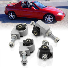 Load image into Gallery viewer, Acura Integra 1990-2001 / Honda Civic 1988-2000 / CRX 1988-1991 / Del Sol 1993-1997 Front Upper Control Arms Camber Kit Bushings Silver