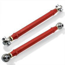 Load image into Gallery viewer, Chevrolet Camaro 2016-2021 Rear Lower Adjustable Toe Control Arms Red