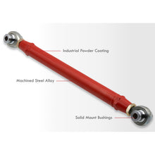 Load image into Gallery viewer, Chevrolet Camaro 2016-2021 Rear Lower Adjustable Toe Control Arms Red