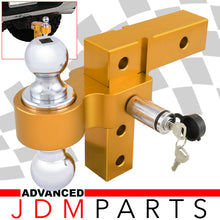 Load image into Gallery viewer, 2" Gold Tow Hitch Hook