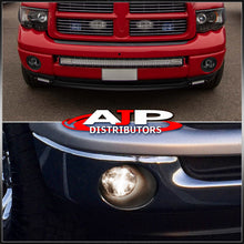 Load image into Gallery viewer, Dodge Ram 2002-2008 Front Fog Lights Smoked Len (Includes Switch & Wiring Harness)