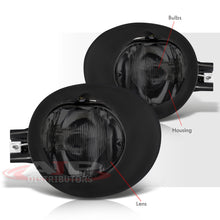 Load image into Gallery viewer, Dodge Ram 2002-2008 Front Fog Lights Smoked Len (Includes Switch & Wiring Harness)
