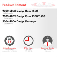 Load image into Gallery viewer, Dodge Ram 2002-2008 Front Fog Lights Smoked Len (Includes Switch & Wiring Harness)