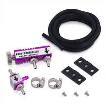 Load image into Gallery viewer, Universal Manual Turbo Boost Controller Purple