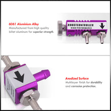 Load image into Gallery viewer, Universal Manual Turbo Boost Controller Purple
