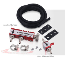 Load image into Gallery viewer, Universal Manual Turbo Boost Controller Red