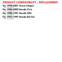 Load image into Gallery viewer, Acura Integra 1990-2001 / Honda Civic 1988-2000 / CRX 1988-1991 / Del Sol 1993-1997 Rear Control Arms Camber Kit Silver