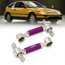 Load image into Gallery viewer, Acura Integra 1990-2001 / Honda Civic 1988-2000 / CRX 1988-1991 / Del Sol 1993-1997 Rear Control Arms Camber Kit Purple