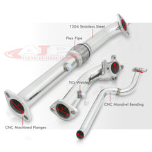 Load image into Gallery viewer, Mitsubishi Mirage 1.5L 1989-1997 Turbo Downpipe