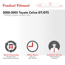 Load image into Gallery viewer, Toyota Celica 2000-2005 Stainless Steel Catback Exhaust System (Piping: 2.5" / 65mm | Tip: 4.5")