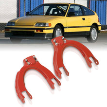 Load image into Gallery viewer, Honda Civic 1988-1991 / CRX 1988-1991 Front Upper Control Arms Camber Kit Red