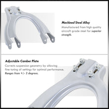 Load image into Gallery viewer, Honda Civic 1988-1991 / CRX 1988-1991 Front Upper Control Arms Camber Kit Silver