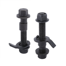 Load image into Gallery viewer, Acura RSX 2002-2006 / Civic SI 2002-2005 Front Camber Bolts Kit Black

