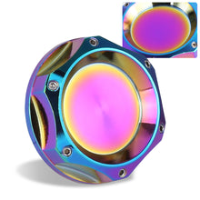 Load image into Gallery viewer, Acura/Honda Aluminum Round Circle Hole Style Oil Cap Neo Chrome