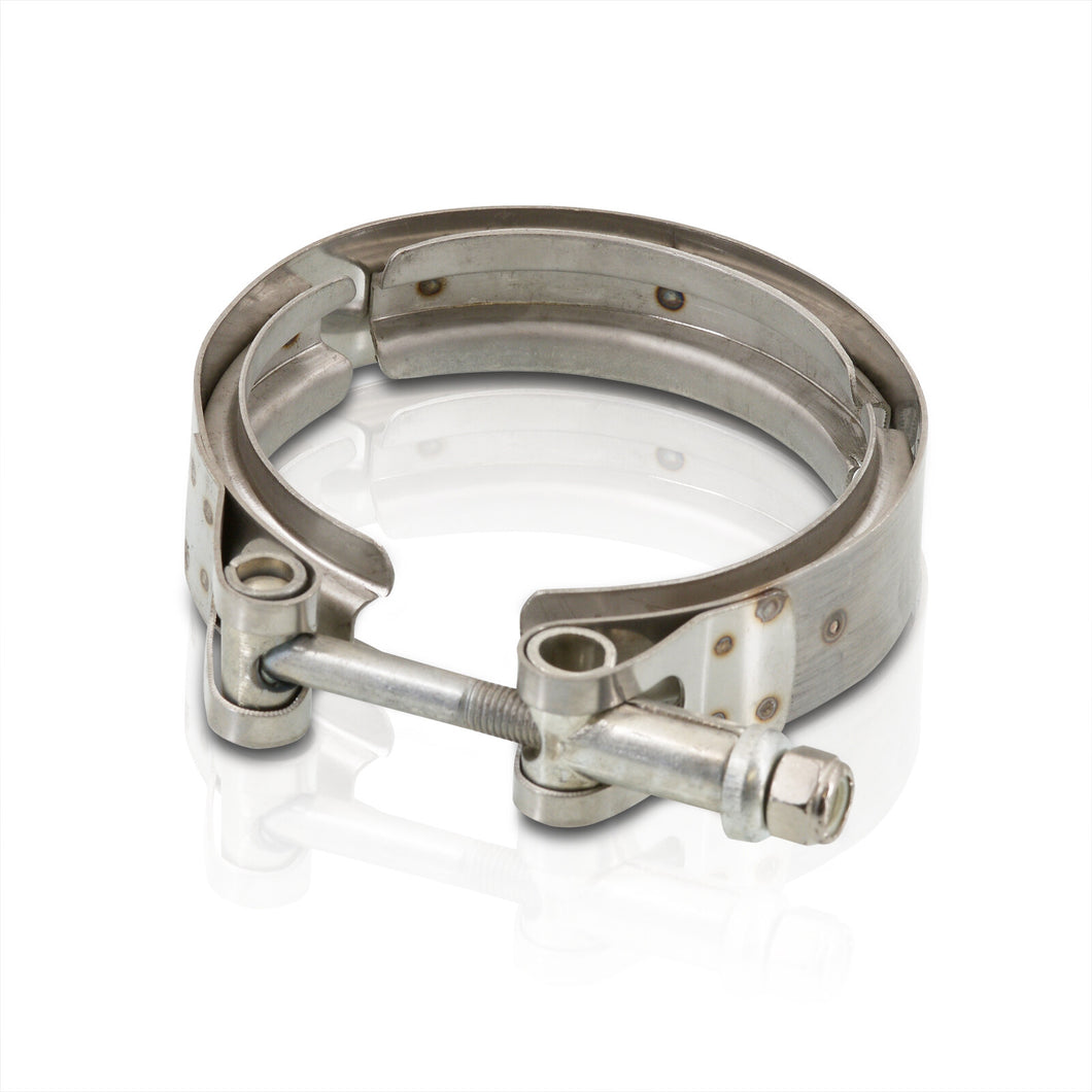 Universal 2.5inch V-band Clamp (only) Stainless Steel