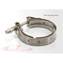 Load image into Gallery viewer, Universal 2.5inch V-band Clamp (only) Stainless Steel
