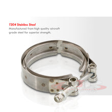 Load image into Gallery viewer, Universal 3inch V-band Clamp (only) Stainless Steel