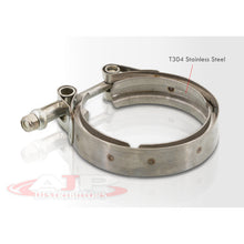 Load image into Gallery viewer, Universal 3inch V-band Clamp (only) Stainless Steel