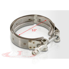Load image into Gallery viewer, Universal 3.5inch V-band Clamp (only) Stainless Steel