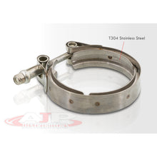 Load image into Gallery viewer, Universal 4inch V-band Clamp (only) Stainless Steel
