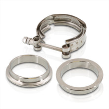 Load image into Gallery viewer, Universal 4inch V-band Clamp Stainless steel with Mild steel Flange