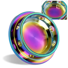 Load image into Gallery viewer, Toyota Aluminum Round Circle Hole Style Oil Cap Neo Chrome