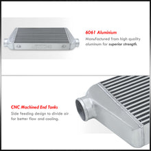 Load image into Gallery viewer, Universal Aluminum Intercooler (Bar & Plate | Overall: 27.25" x 11.0" x 3.0" | Core: 20.0" x 11.0" x 3.0" | Inlet/Outlet: 3.0")
