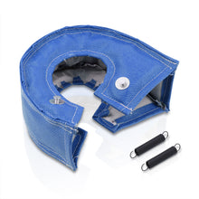Load image into Gallery viewer, Turbo Heat Shield Blanket Blue for T3,T25,T28,GT25,GT28,GT30,GT32,GT35,GT37 Exhaust Hosuing