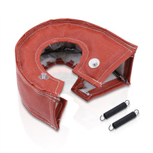 Load image into Gallery viewer, Turbo Heat Shield Blanket Red for T3,T25,T28,GT25,GT28,GT30,GT32,GT35,GT37 Exhaust Hosuing