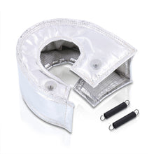 Load image into Gallery viewer, Turbo Heat Shield Blanket Silver for T3,T25,T28,GT25,GT28,GT30,GT32,GT35,GT37 Exhaust Hosuing