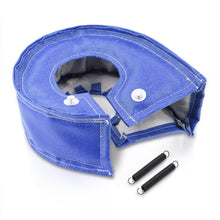 Load image into Gallery viewer, Turbo Heat Shield Blanket Blue for T4,GT30,GT32,GT35,GT37,GT40,GT42,GT47,GT55 Exhaust Housing