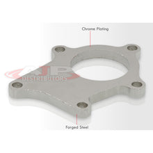 Load image into Gallery viewer, Universal 5 Bolt T3 / T4 Downpipe Weld On Adapter Flange