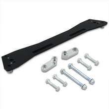 Load image into Gallery viewer, Acura Integra 1994-2001 / Honda Civic 1992-1995 / Del Sol 1993-1997 Rear Subframe Brace Black