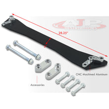 Load image into Gallery viewer, Acura Integra 1994-2001 / Honda Civic 1992-1995 / Del Sol 1993-1997 Rear Subframe Brace Black