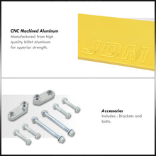 Load image into Gallery viewer, Acura Integra 1994-2001 / Honda Civic 1992-1995 / Del Sol 1993-1997 Rear Subframe Brace Gold