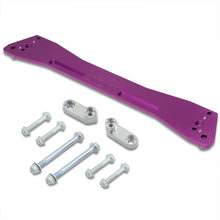 Load image into Gallery viewer, Acura Integra 1994-2001 / Honda Civic 1992-1995 / Del Sol 1993-1997 Rear Subframe Brace Purple