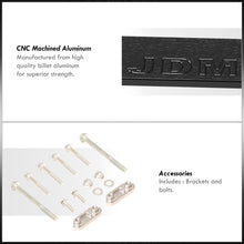 Load image into Gallery viewer, Honda Civic 1996-2000 Rear Subframe Brace Black