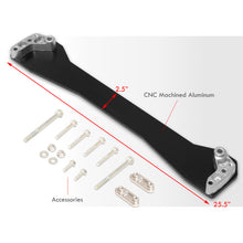 Load image into Gallery viewer, Honda Civic 1996-2000 Rear Subframe Brace Black