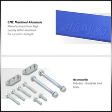 Load image into Gallery viewer, Honda Civic 1996-2000 Rear Subframe Brace Blue