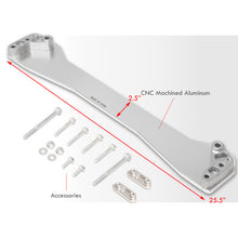 Load image into Gallery viewer, Honda Civic 1996-2000 Rear Subframe Brace Polished