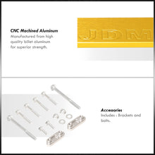 Load image into Gallery viewer, Honda Civic 1996-2000 Rear Subframe Brace Gold