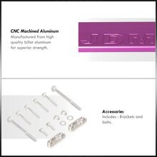 Load image into Gallery viewer, Honda Civic 1996-2000 Rear Subframe Brace Purple