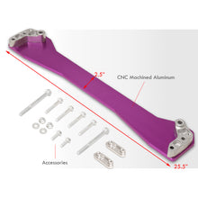 Load image into Gallery viewer, Honda Civic 1996-2000 Rear Subframe Brace Purple